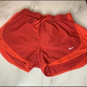 Nike Women’s 3” Tempo Dri-Fit Running Shorts | Medium | Red